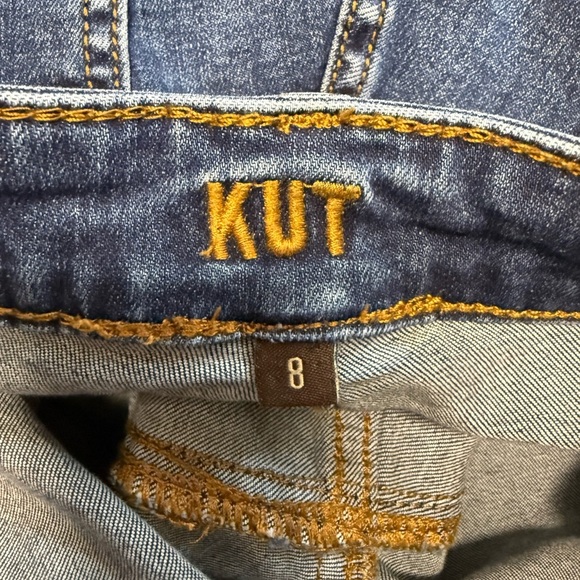 Kut From The Kloth Slouchy Boyfriend Jeans – Size 8 - Picture 4 of 11